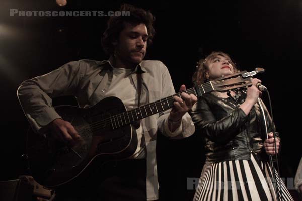 MORIARTY - 2011-04-26 - PARIS - Divan du Monde - Rosemary Standley - Charles Carmignac